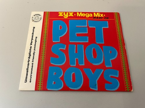 Pet shop boys zyx - pet, mix