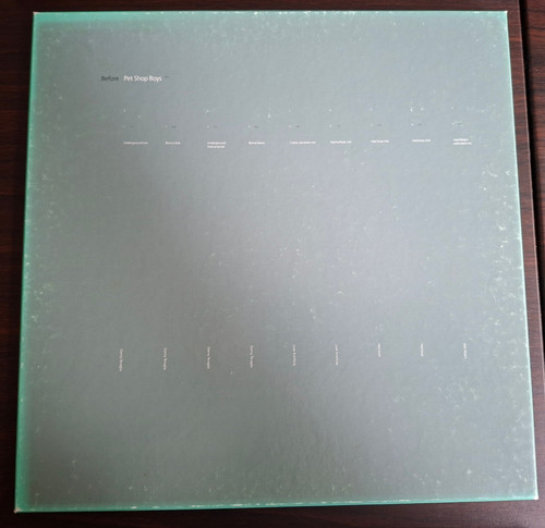 Pet shop boys before - shop,