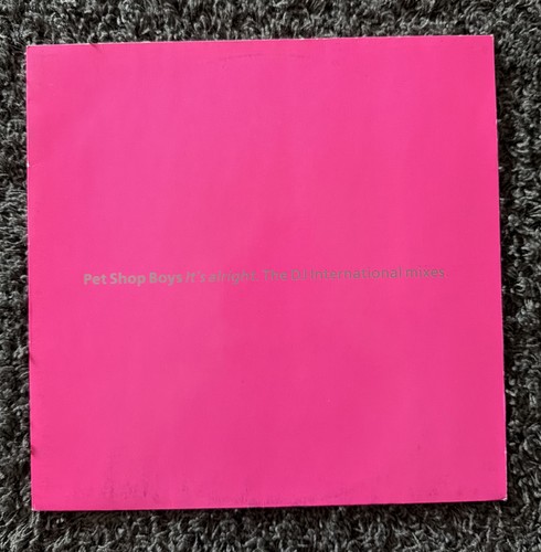 Maxi single vinyl pet - 12“,