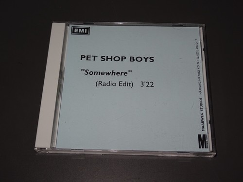 Pet shop boys - pet, somewhere