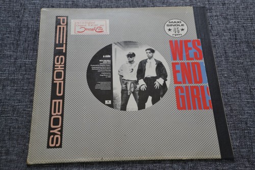 Pet shop boys west - west, girls