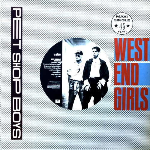 Pet shop boys west - west, girls