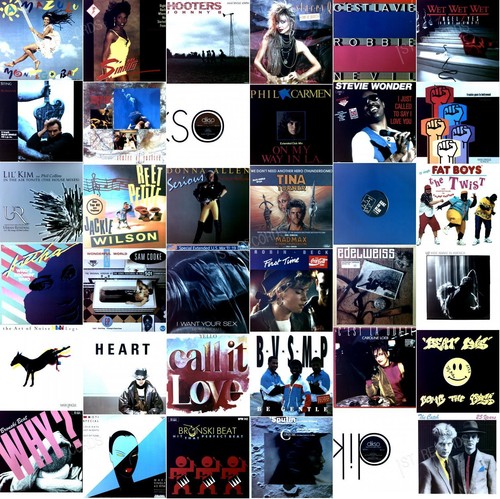 Maxi vinyl sammlung - maxi,