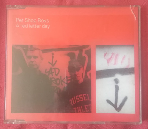 Pet shop boys red - pet, letter