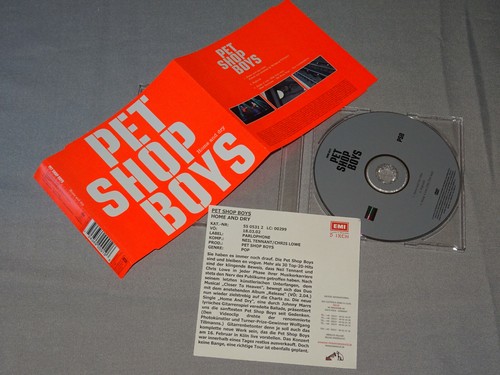 Pet shop boys home and - pet,
