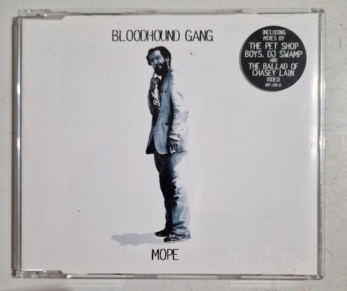 Mope bloodhound gang - gang, cd