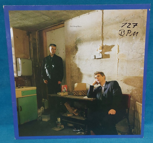 Pet shop boys a sin - shop,