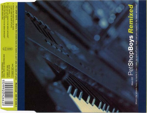 Pet shop boys where - pet, ‎–
