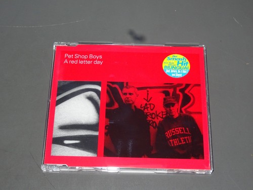Pet shop boys red letter - a,