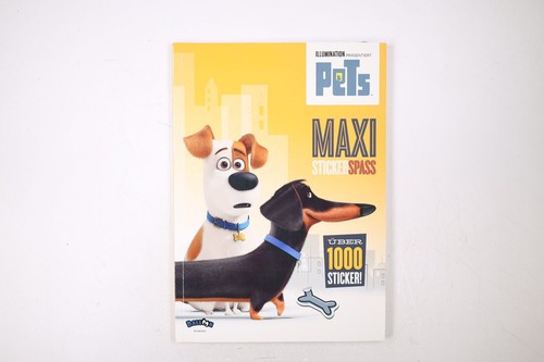 43708 pets maxi stickerspass - pets,