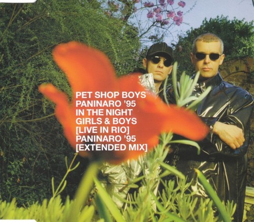 Pet shop boys paninaro 95 - paninaro, '95